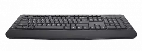کیبورد و موس بی سیم HATRON مدل HKCW140