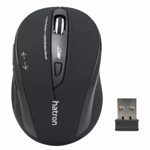 کیبورد و موس بی سیم HATRON مدل HKCW140