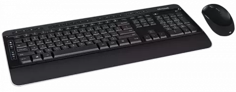 کیبورد و موس بی سیم MICROSOFT مدل 3050