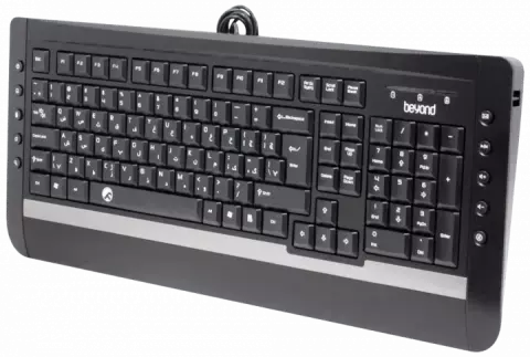  کیبورد و موس سیمی BEYOND مدل BMK-6141