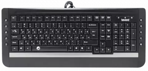  کیبورد و موس سیمی BEYOND مدل BMK-6141