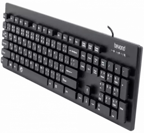 کیبورد و موس سیمی BEYOND مدل BMK-4660