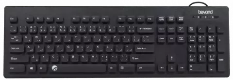 کیبورد و موس سیمی BEYOND مدل BMK-4660