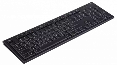 کیبورد و موس بی سیم HATRON مدل HKCW130
