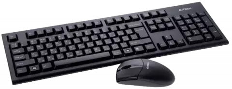 کیبورد و موس بی سیم A4TECH مدل 3100N