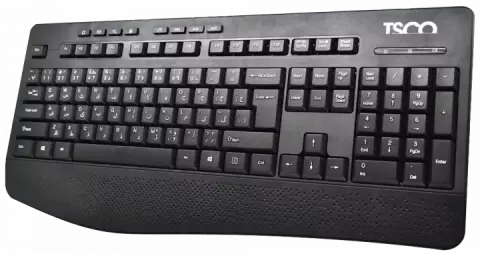 کیبورد و موس بی سیم TSCO مدل TKM 7110W