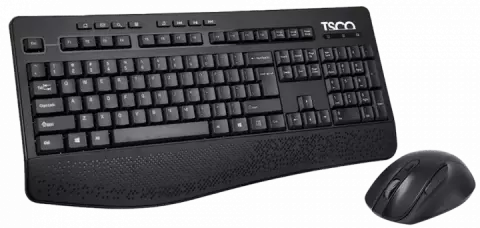 کیبورد و موس بی سیم TSCO مدل TKM 7110W