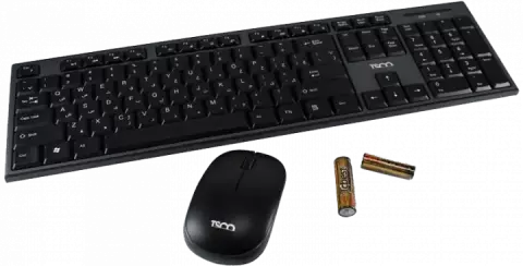 کیبورد و موس بی سیم TSCO مدل TKM 7020W