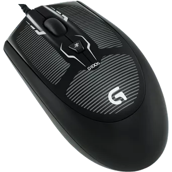 کیبورد و موس سیمی گیمینگ Logitech مدل G100S