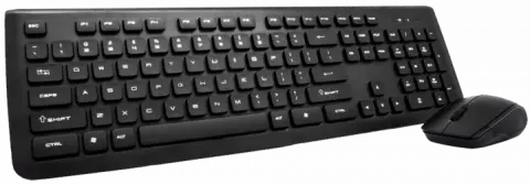 کیبورد و موس بی سیم TSCO مدل TKM 7018W
