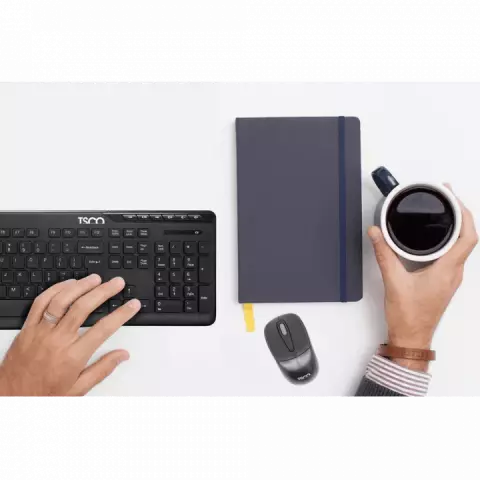 کیبورد و موس بیسیم TSCO مدل TKM 7108W