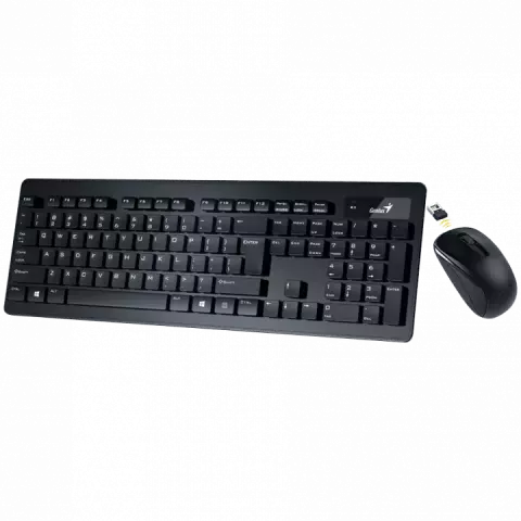 کیبورد و موس بی سیم Genius مدل SLIMSTAR 8005