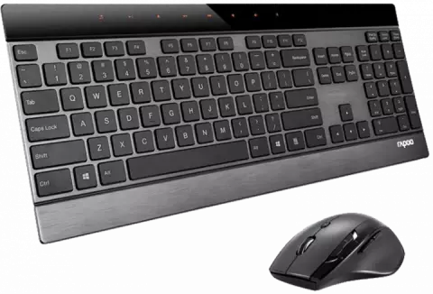 کیبورد و موس بیسیم RAPOO مدل 8900P