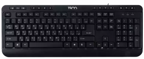 کیبورد و موس سیمی TSCO مدل TKM 8052