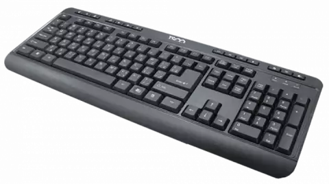 کیبورد و موس سیمی TSCO مدل TKM 8052