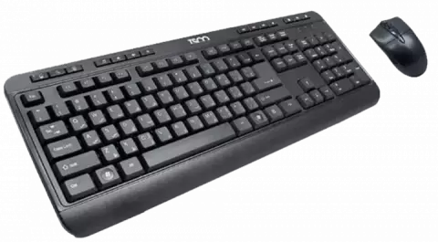 کیبورد و موس سیمی TSCO مدل TKM 8052