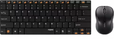 کیبورد و موس بیسیم RAPOO مدل 9020