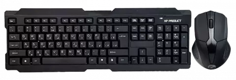 کیبورد و موس بی سیم XP Product مدل XP-W4800H