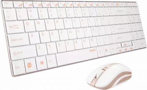 کیبورد و موس بیسیم RAPOO مدل 9160