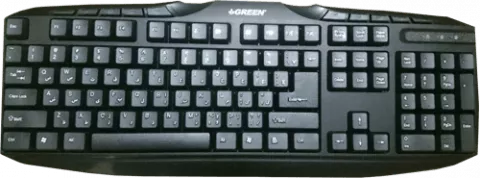 کیبورد و موس سیمی Green مدل GKM305
