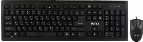 کیبورد و موس سیمی TSCO مدل TKM 8050