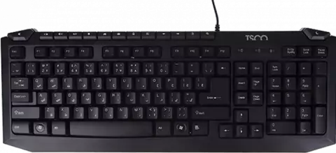 کیبورد و موس سیمی TSCO مدل TKM 8054N