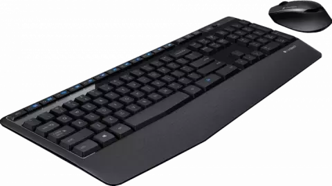 کیبورد و موس بیسیم Logitech مدل MK345