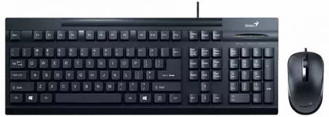 کیبورد و موس سیمی Genius مدل KM-125