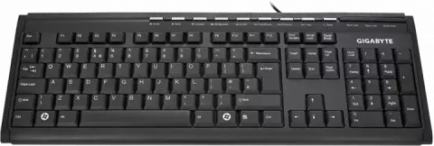 کیبورد و موس سیمی Gigabyte مدل GK-KM6150
