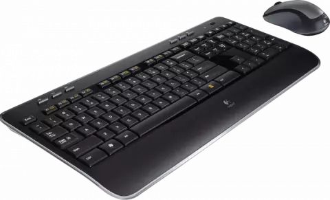 کیبورد و موس بیسیم Logitech مدل MK520