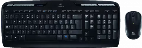 کیبورد و موس بیسیم Logitech مدل MK330