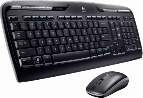 کیبورد و موس بیسیم Logitech مدل MK330