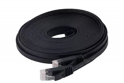 کابل پچ کورد 20 متری کی نت مدل CAT6 RJ45