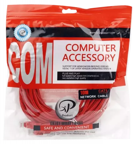 کابل پچ کورد 5 متری XP Product CAT5 UTP