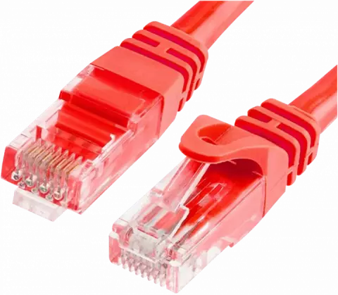 کابل پچ کورد 0.35 متری D-link مدل CAT6 UTP NCB-C6UREDR1-035