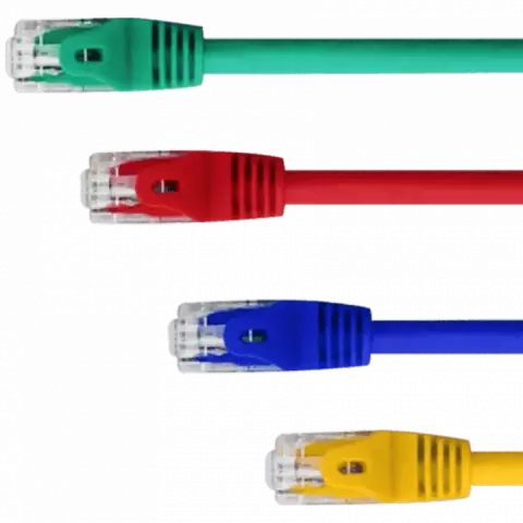 کابل پچ کورد 1 متری K-NET CAT6 UTP