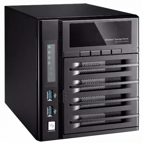 ذخیره ساز تحت شبکه  THECUS مدل WINDOWS W4000 PLUS