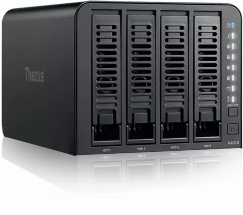 ذخیره ساز تحت شبکه  THECUS مدل LINUX N4310