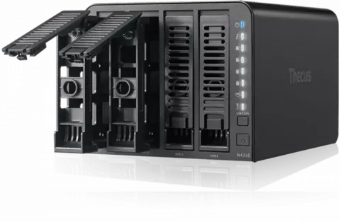 ذخیره ساز تحت شبکه  THECUS مدل LINUX N4310