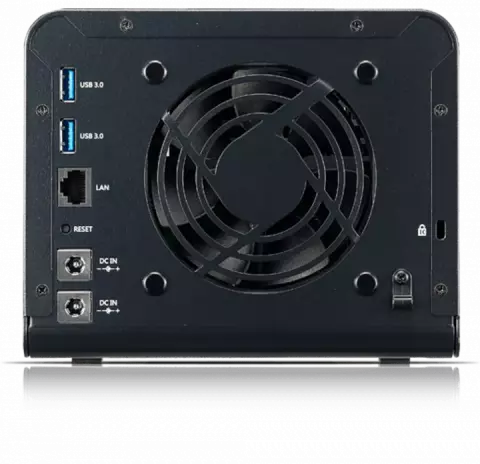 ذخیره ساز تحت شبکه  THECUS مدل LINUX N4310
