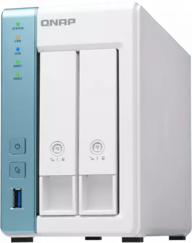 ذخیره ساز تحت شبکه QNAP مدل TS-231K