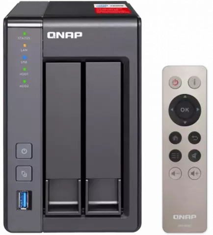 ذخیره ساز تحت شبکه  QNAP مدل  TS-251+