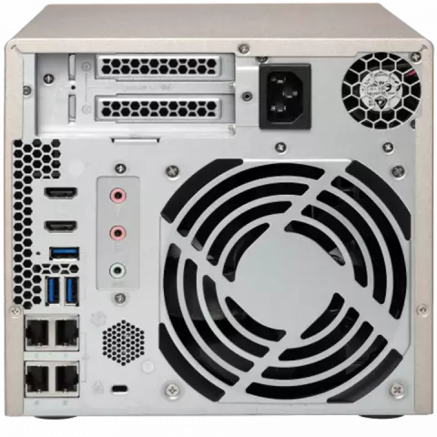 ذخیره ساز تحت شبکه  QNAP مدل  TVS-473E