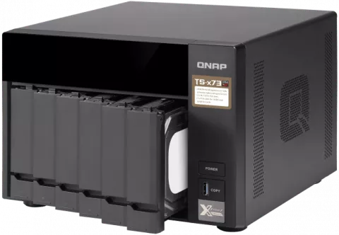 ذخیره ساز تحت شبکه QNAP مدل TS-673