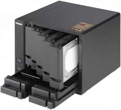 ذخیره ساز تحت شبکه QNAP مدل TS-963X