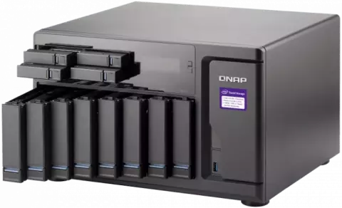 ذخیره ساز تحت شبکه QNAP مدل TVS-1282-i5
