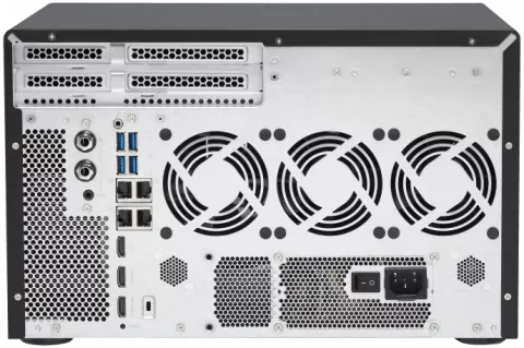 ذخیره ساز تحت شبکه QNAP مدل TVS-1282-i5