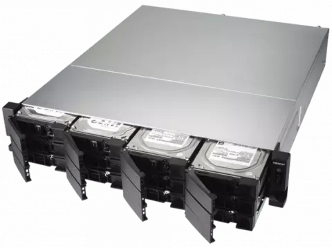 ذخیره ساز تحت شبکه  QNAP مدل  TS-1232XU-RP
