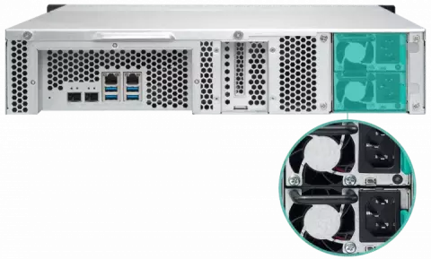 ذخیره ساز تحت شبکه  QNAP مدل  TS-1232XU-RP