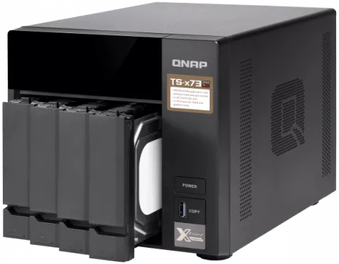 ذخیره ساز تحت شبکه QNAP مدل TS-473
